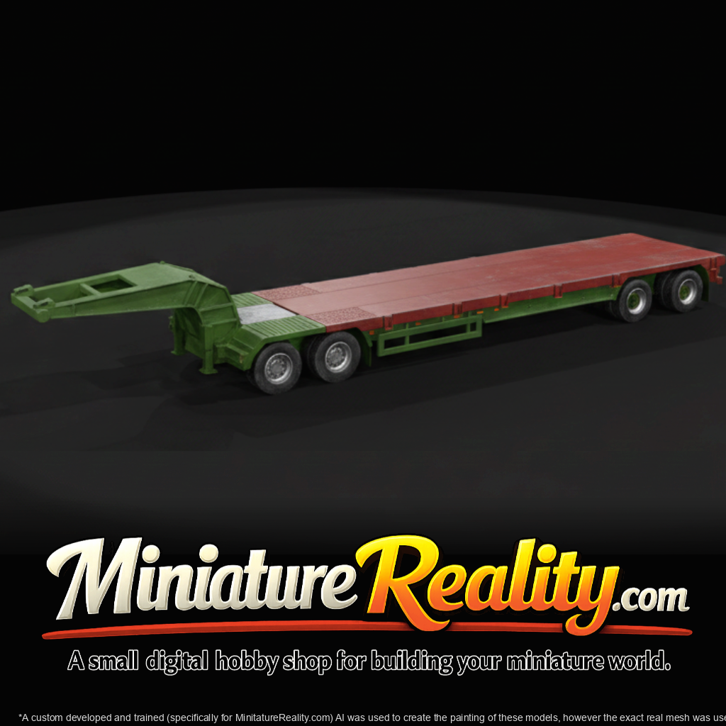 5 axle rolloff trailer