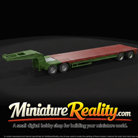 5 axle rolloff trailer