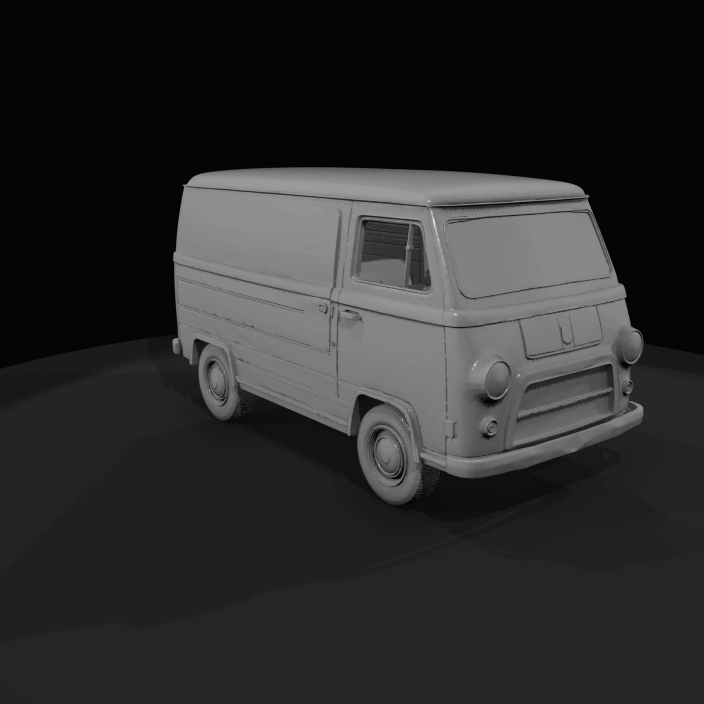 panel/delivery van (miniature/toy-style model)
