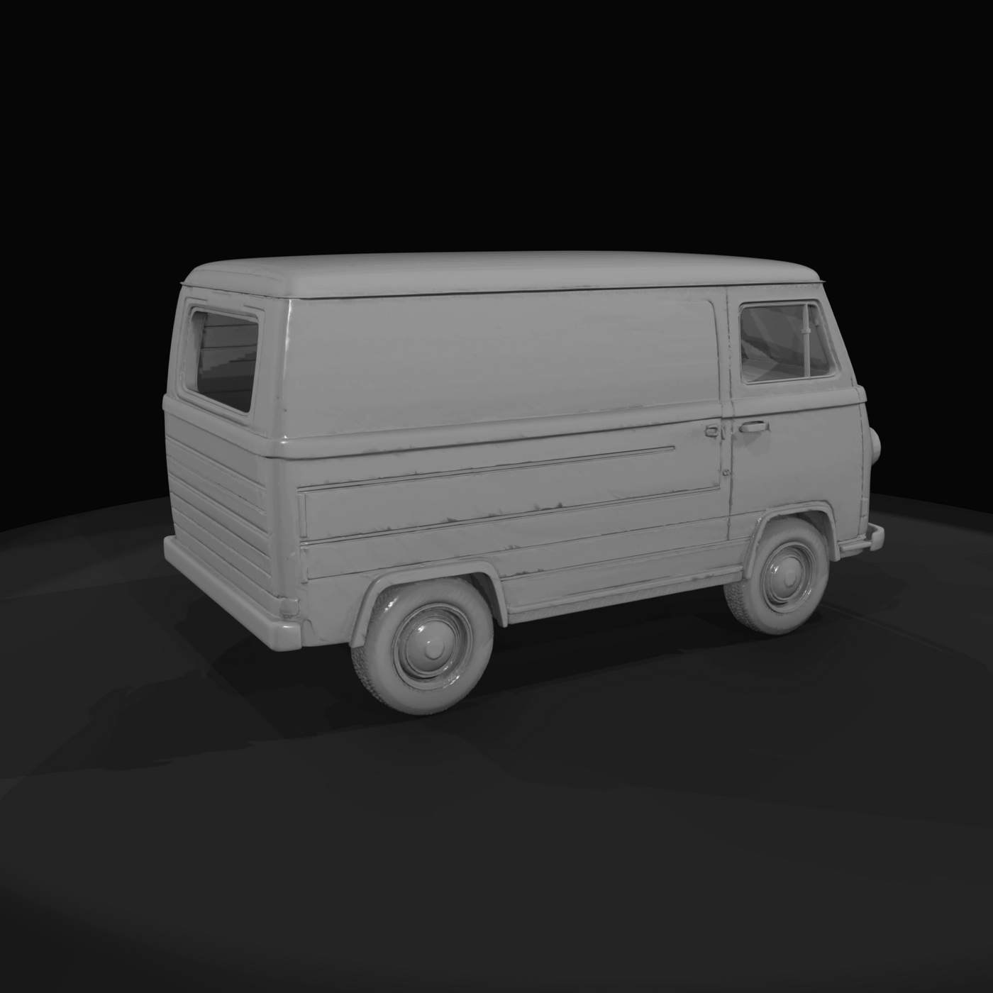 panel/delivery van (miniature/toy-style model)