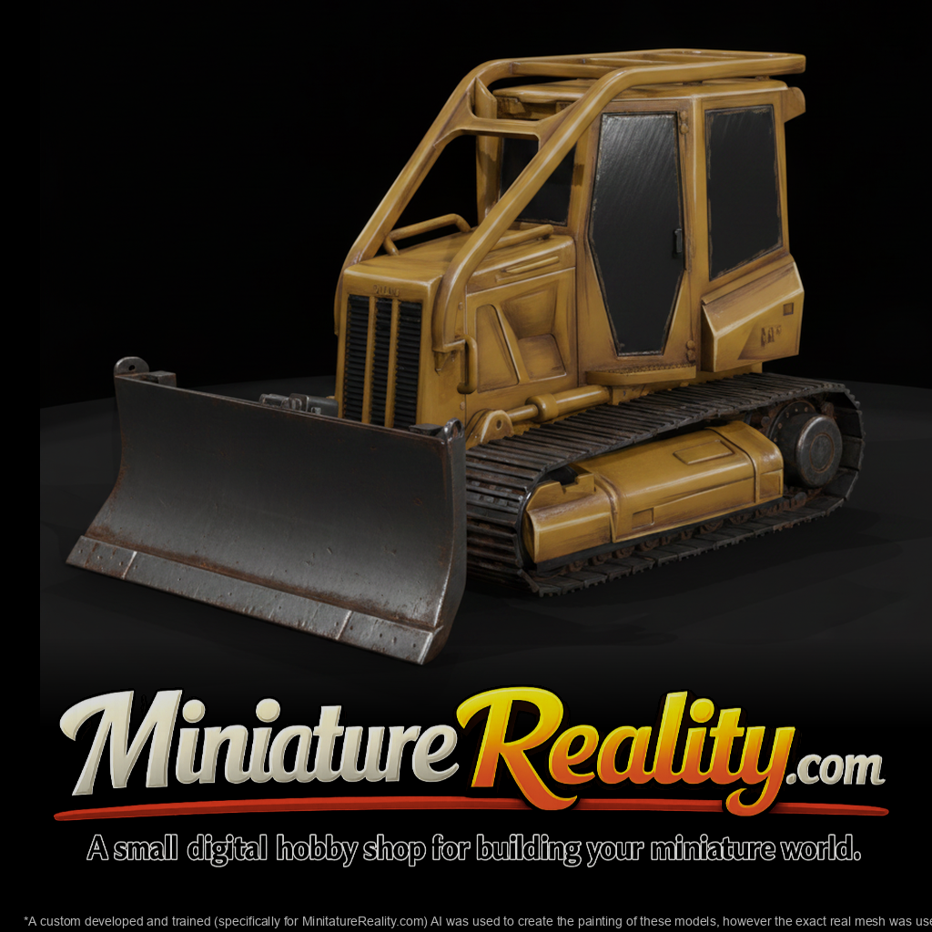 5d-bulldozer-miniature-caterpillar-style-3d-printable-537590