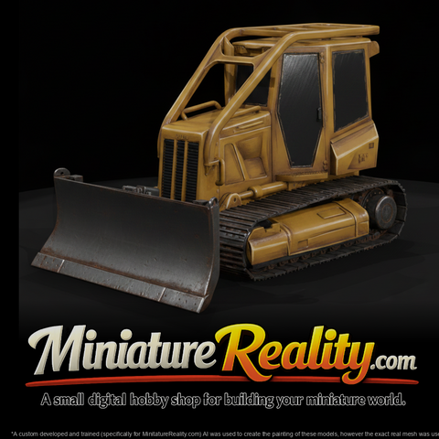 5d-bulldozer-miniature-caterpillar-style-3d-printable-537590