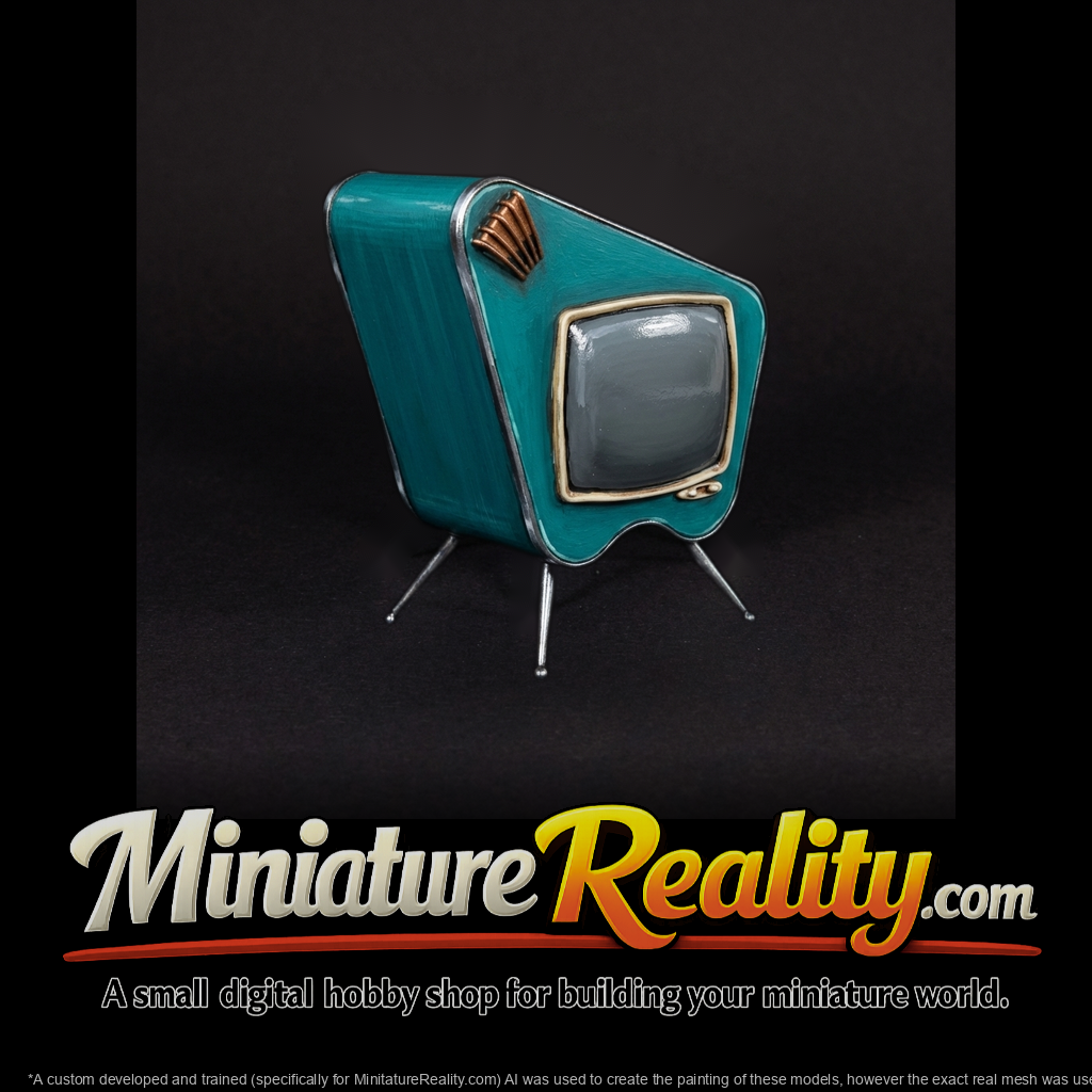 Mid-Century TV Cabinet