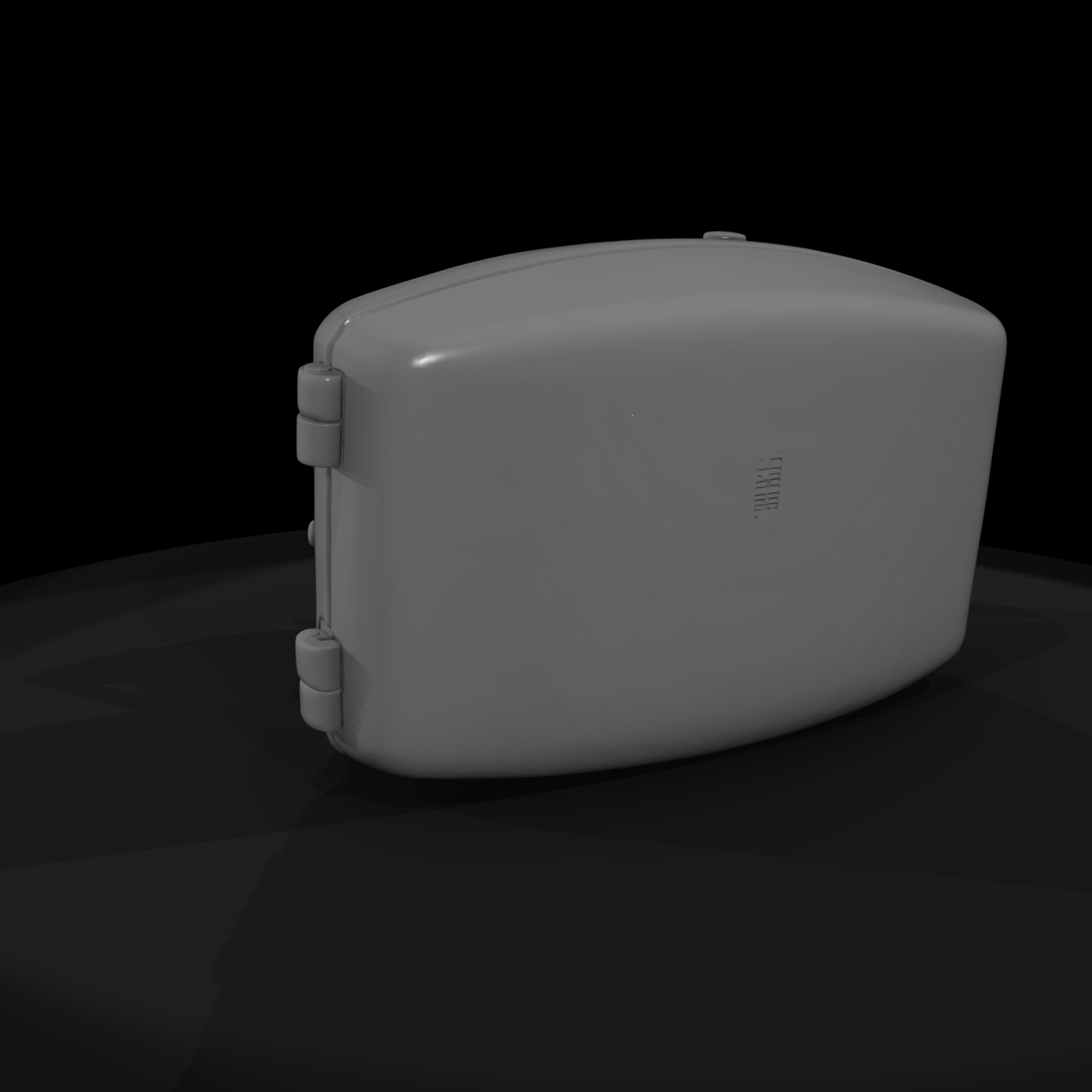 Coronet-style Folding Camera Front