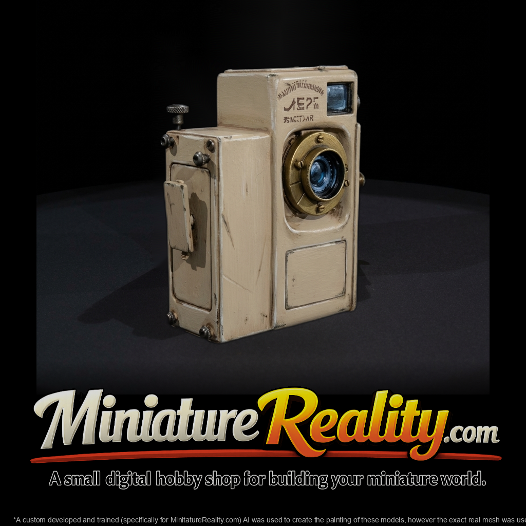 Vintage Box Camera Housing