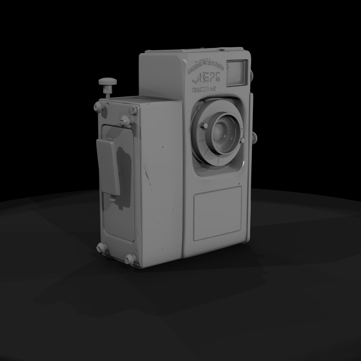 Vintage Box Camera Housing