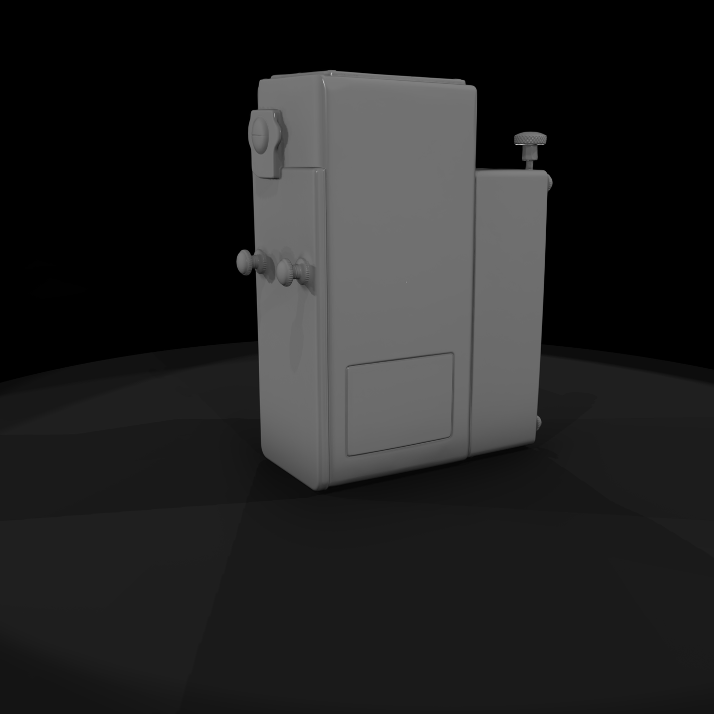 Vintage Box Camera Housing