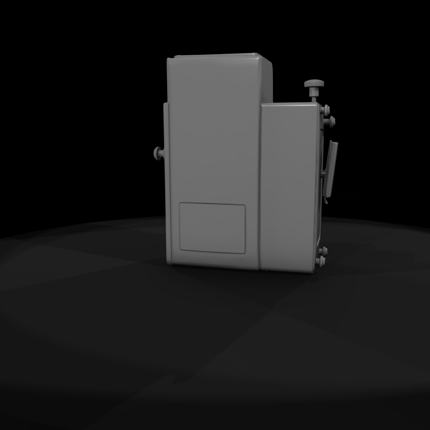 Vintage Box Camera Housing