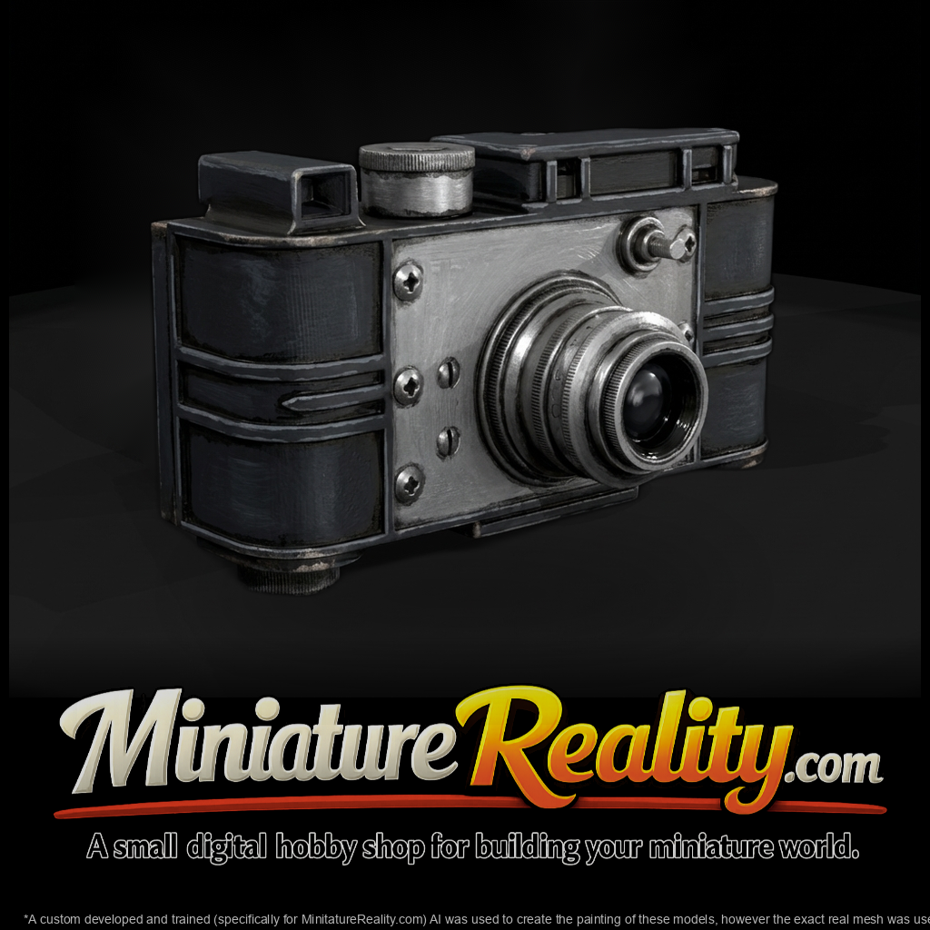 Perfex 1950s Compact Camera Body