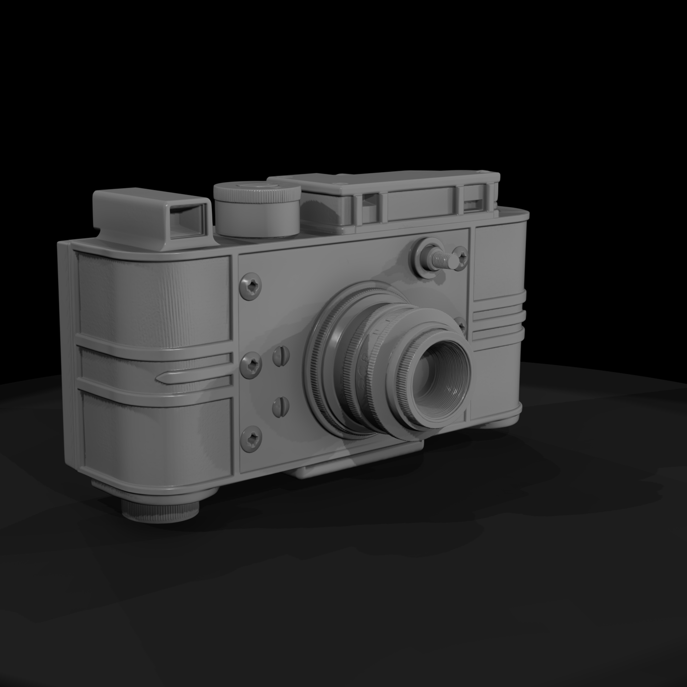 Perfex 1950s Compact Camera Body