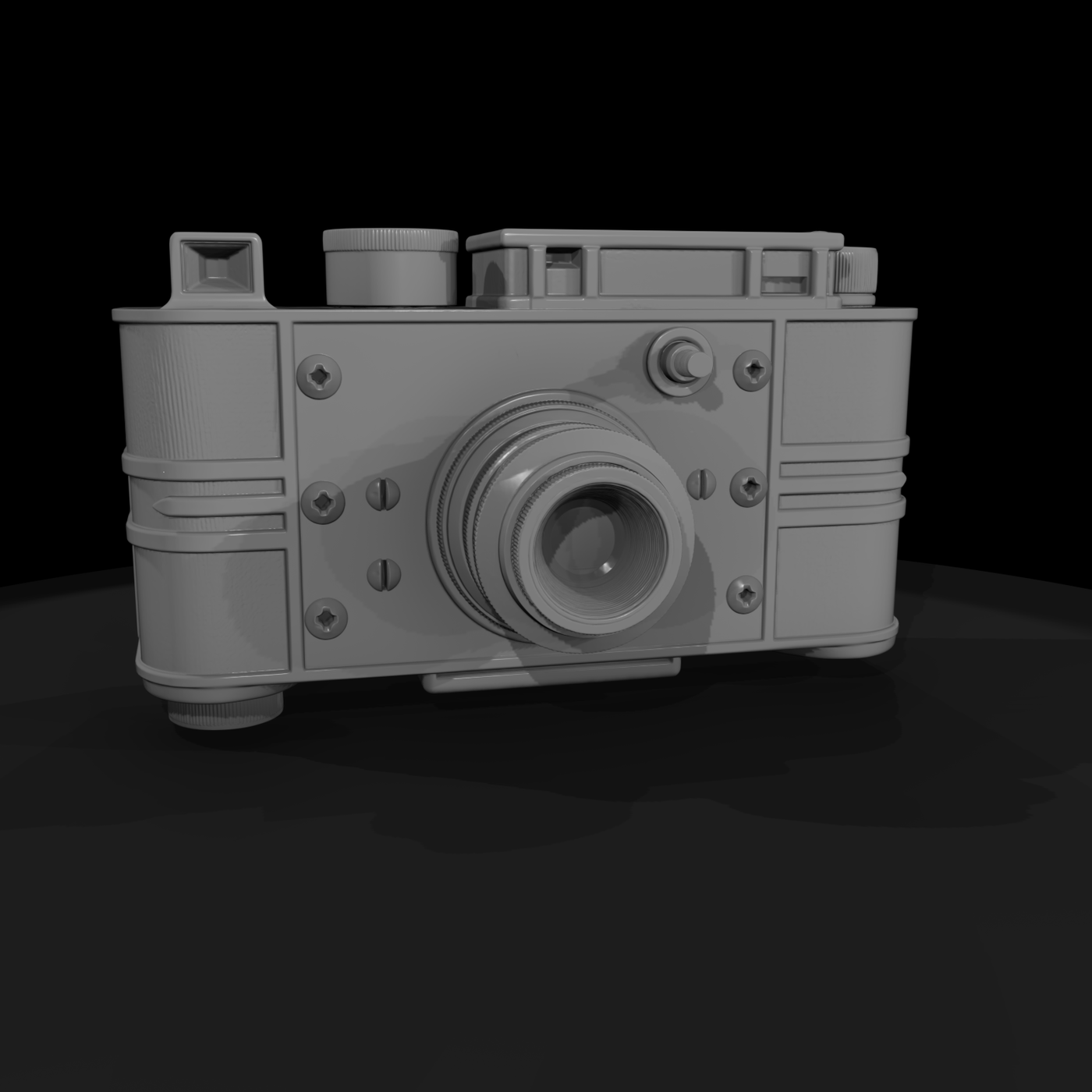Perfex 1950s Compact Camera Body