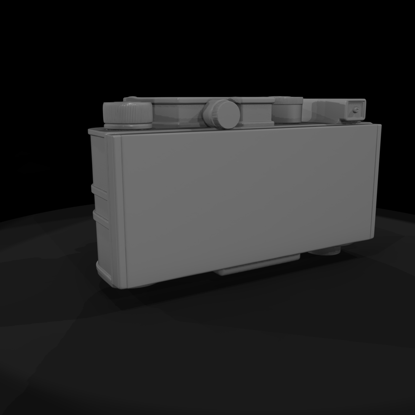 Perfex 1950s Compact Camera Body