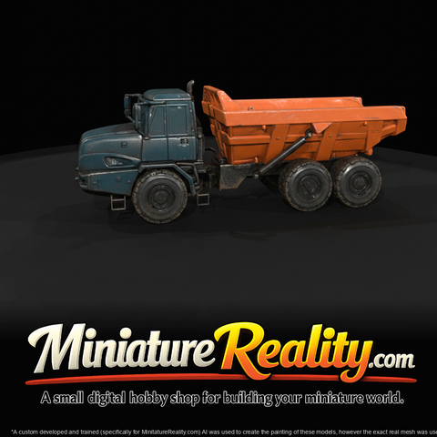 6X6 Articulated Dumper (2010s)