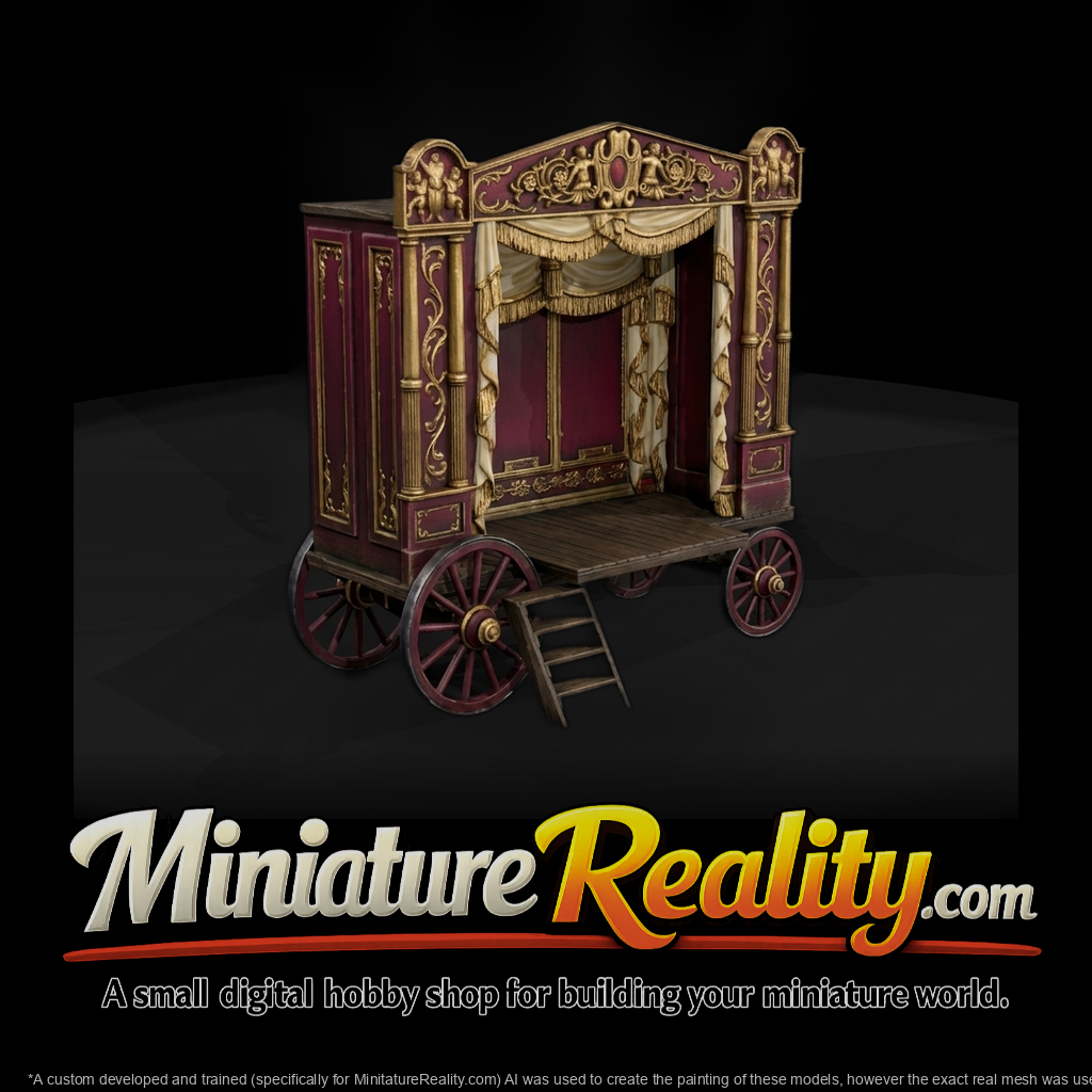 Theatrical Stage Wagon