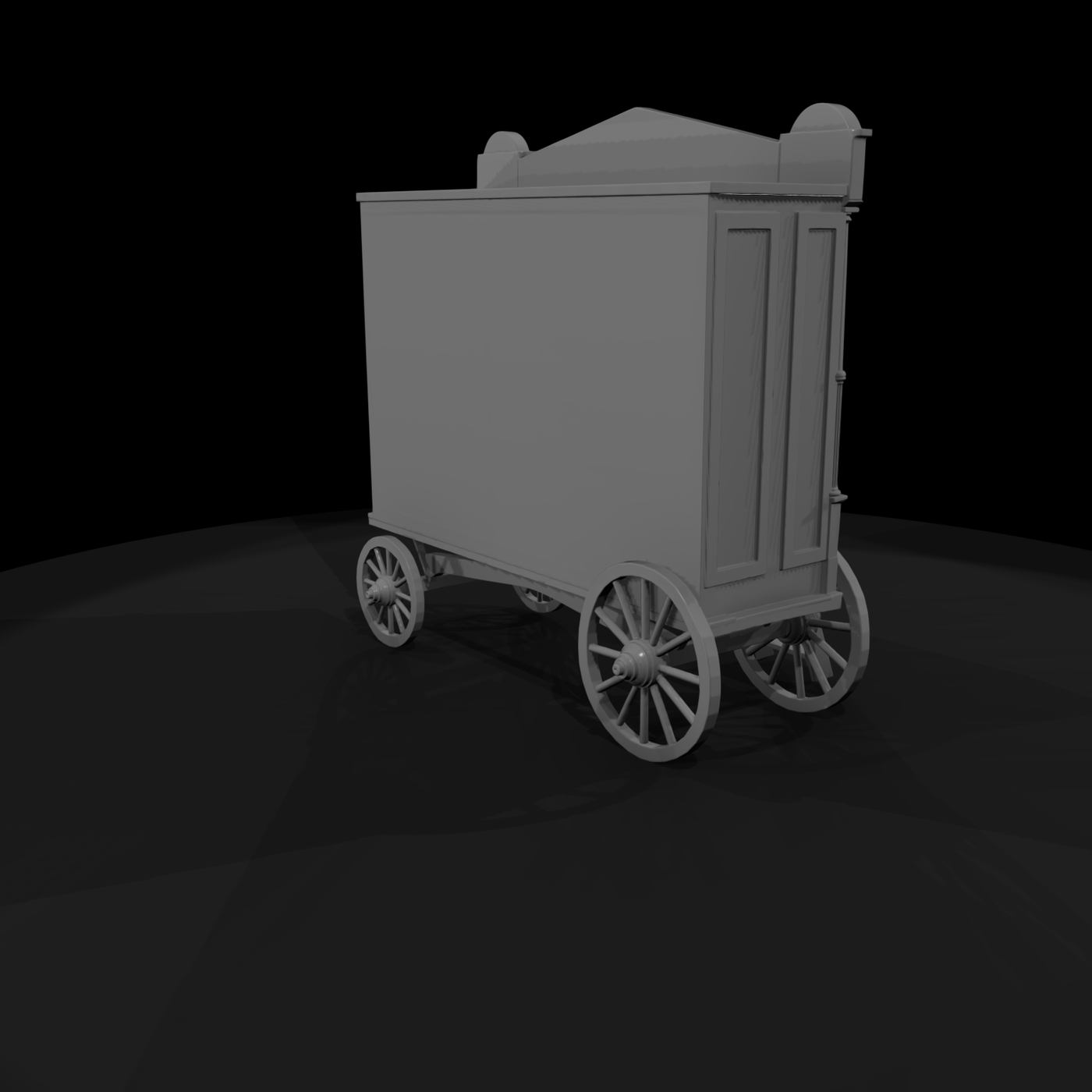 Theatrical Stage Wagon