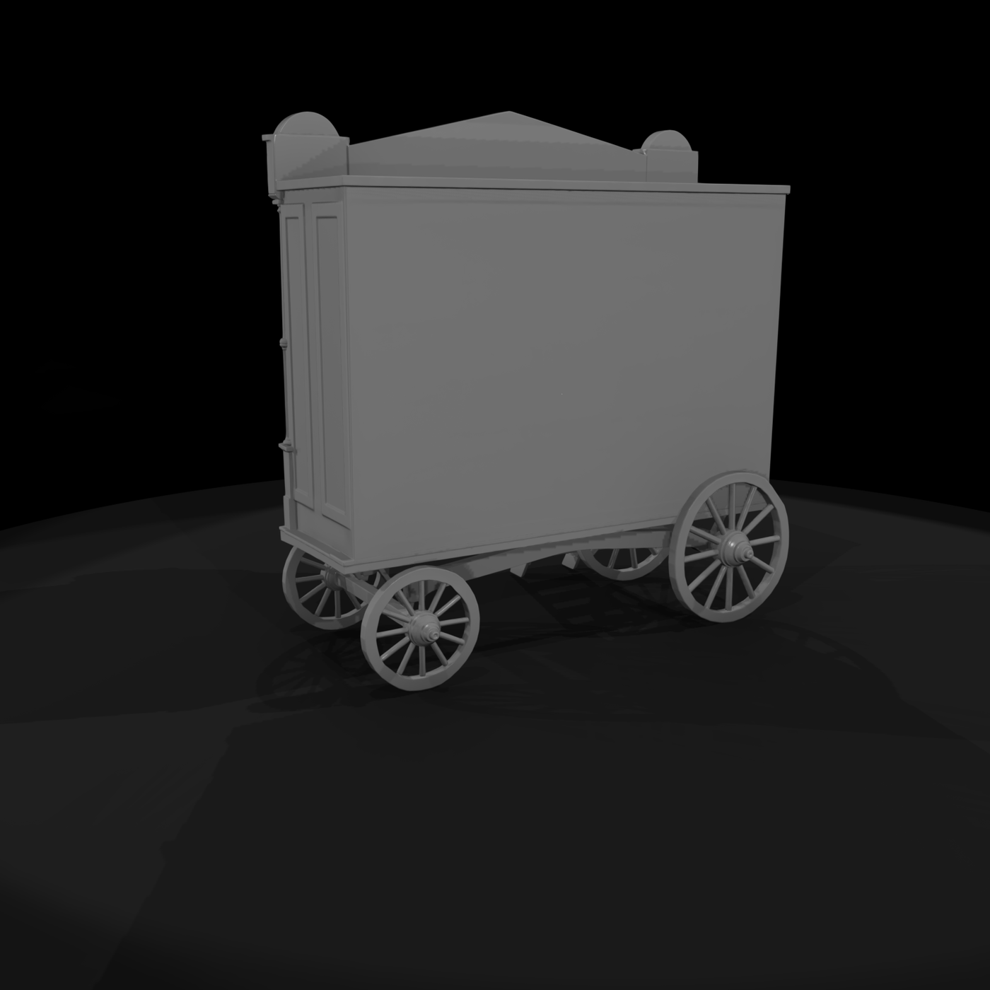 Theatrical Stage Wagon