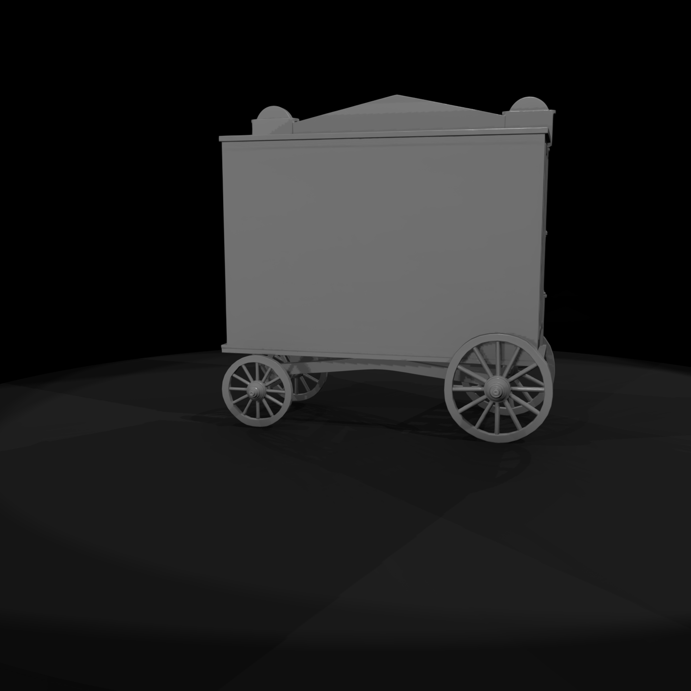 Theatrical Stage Wagon