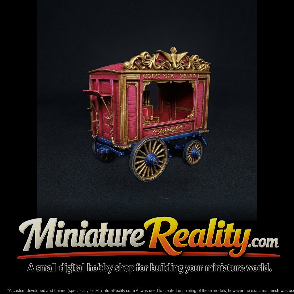 Victorian Circus Wagon