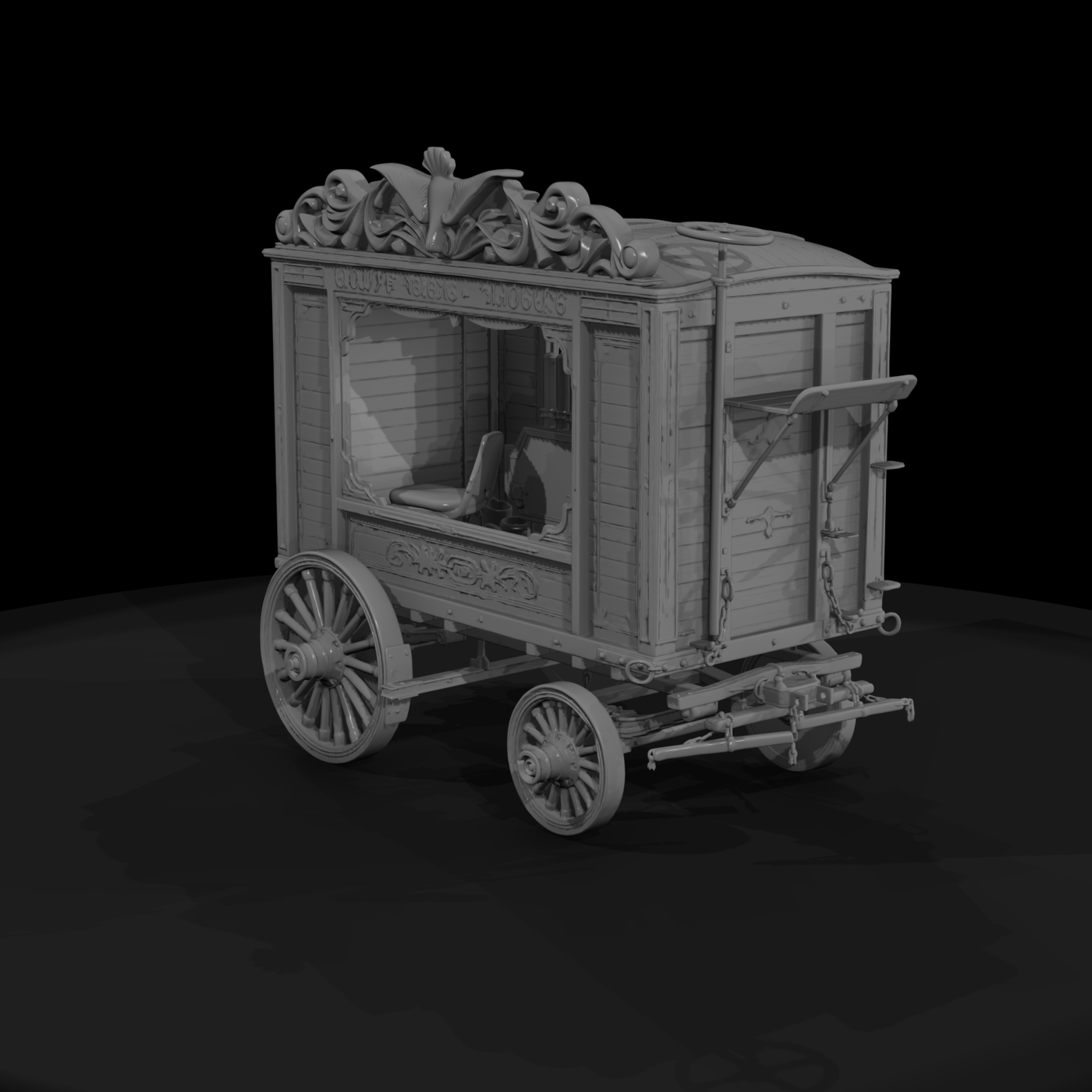 Victorian Circus Wagon