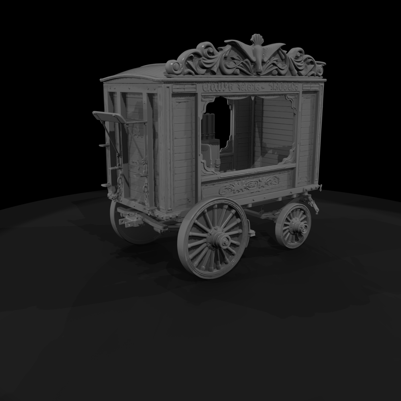 Victorian Circus Wagon