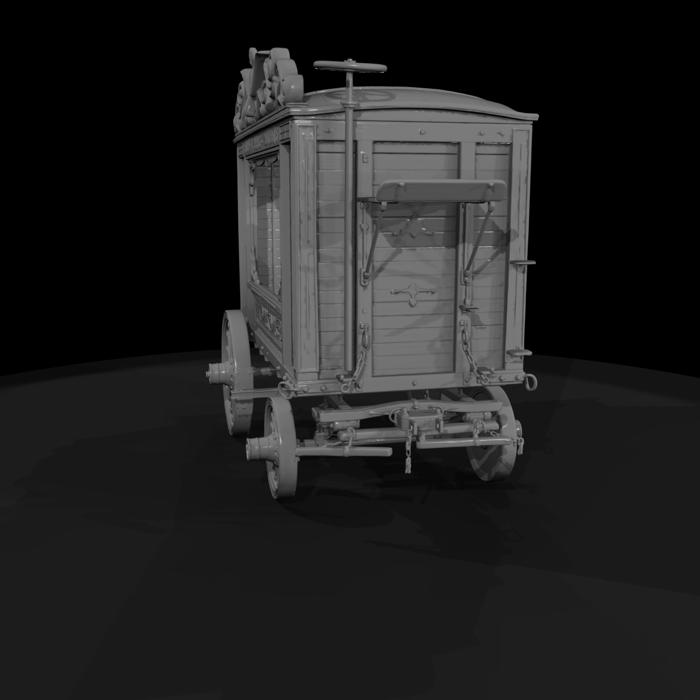 Victorian Circus Wagon