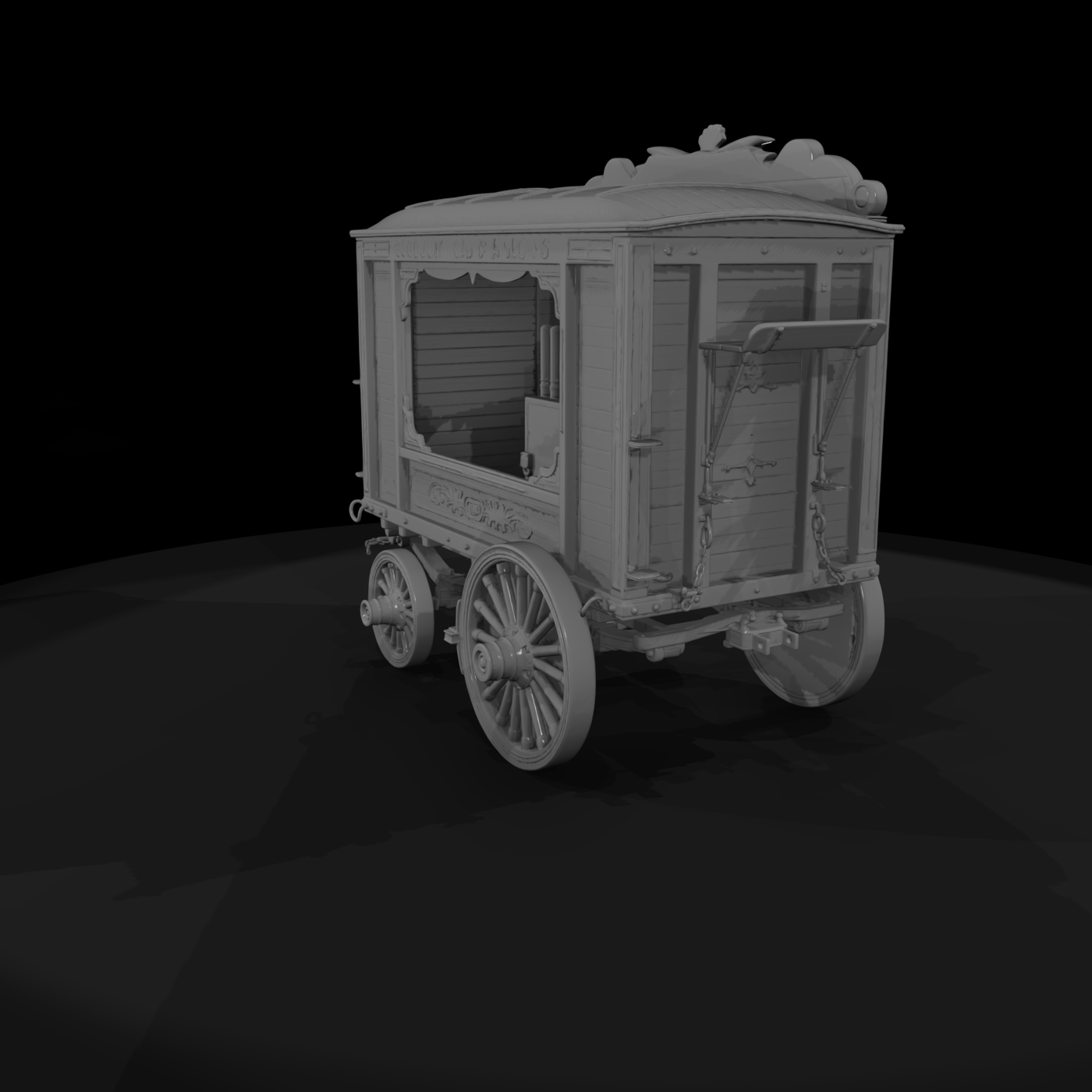 Victorian Circus Wagon