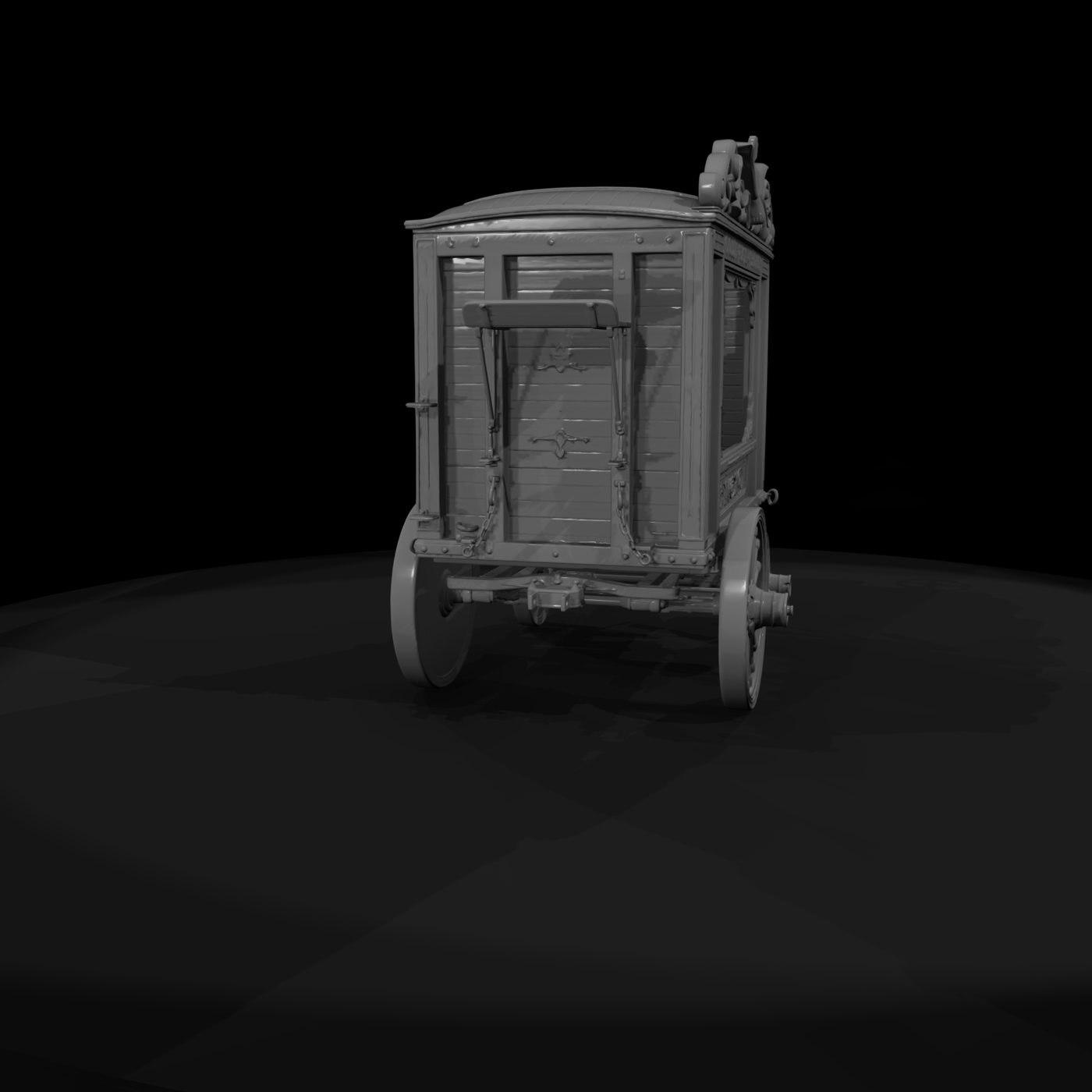 Victorian Circus Wagon