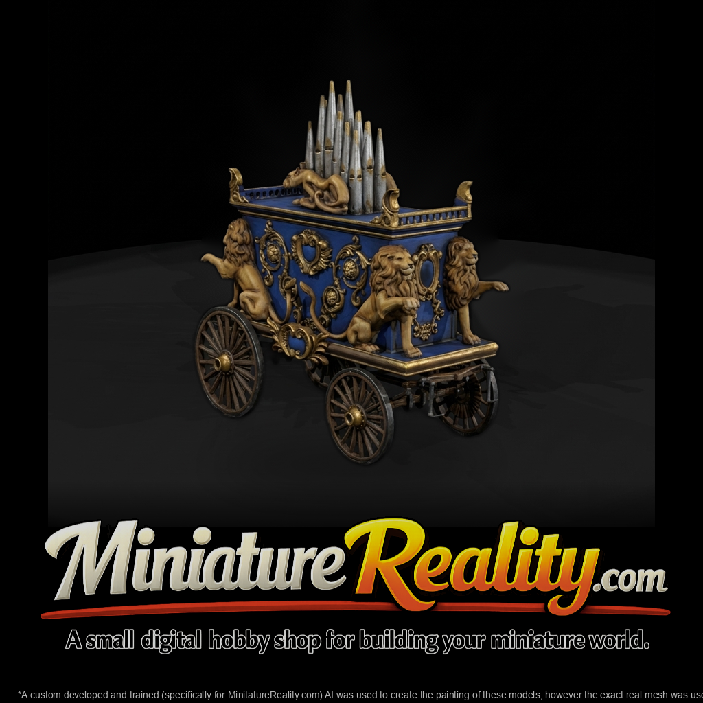 Ornamental Parade Cart Body