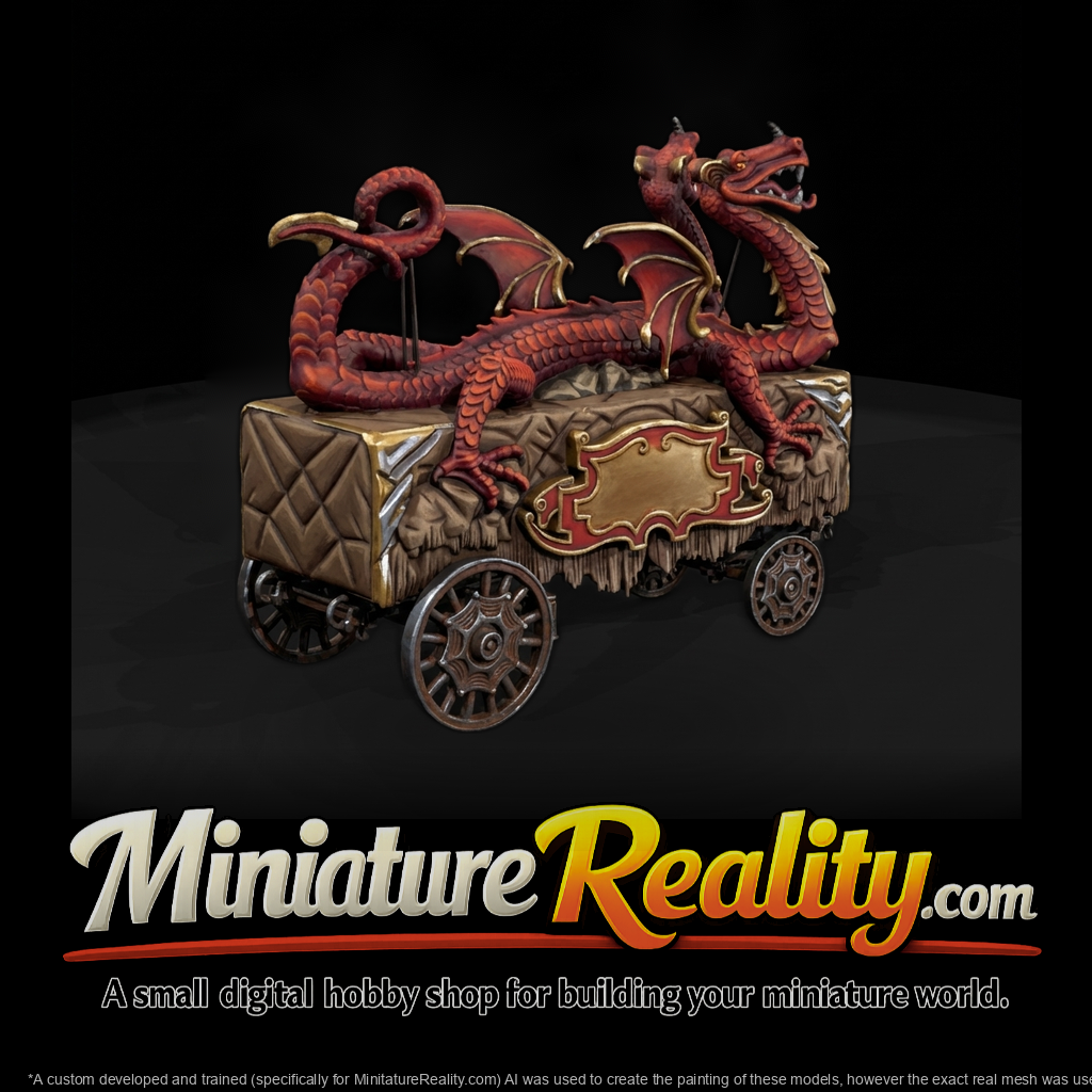 Parade Wagon Cart