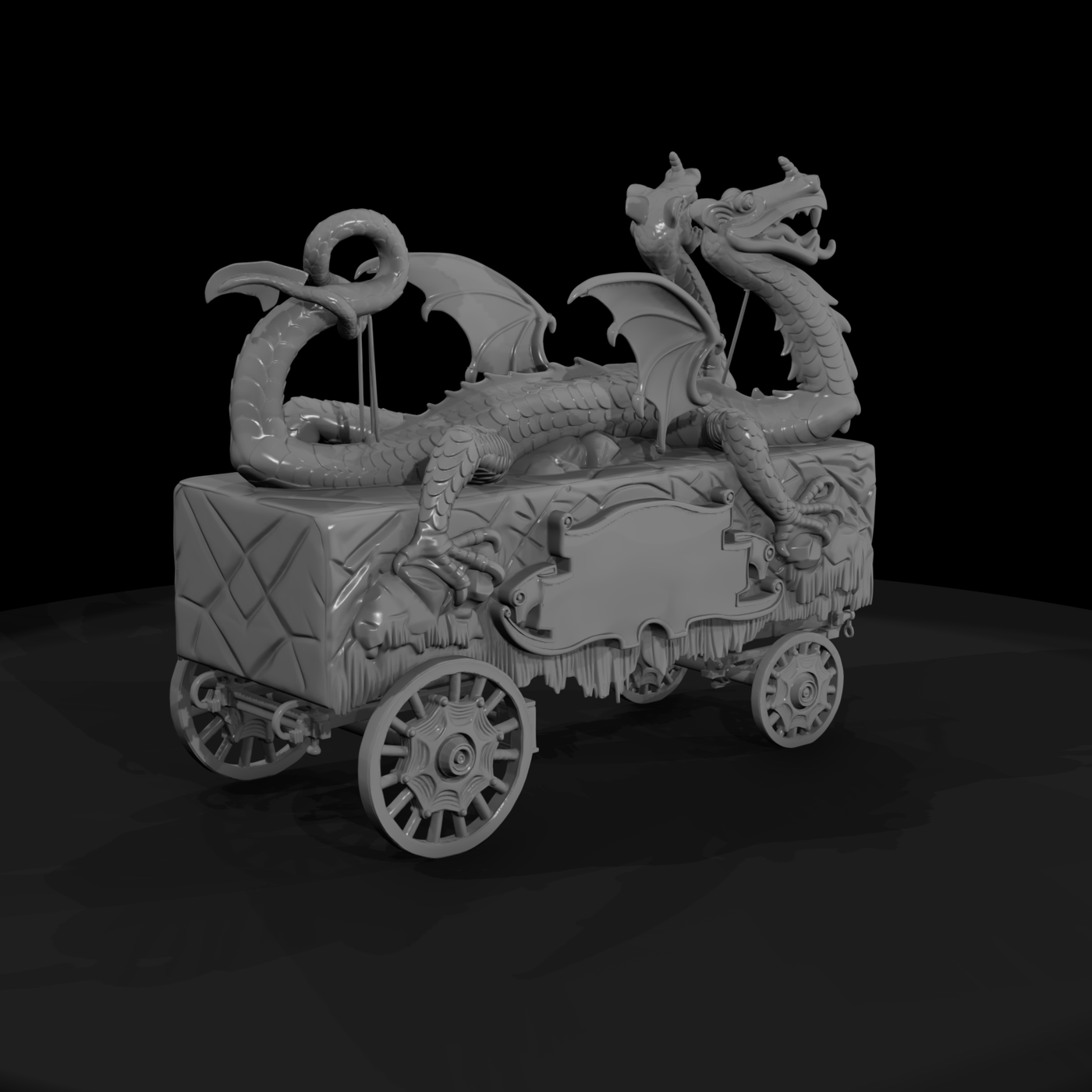 Parade Wagon Cart