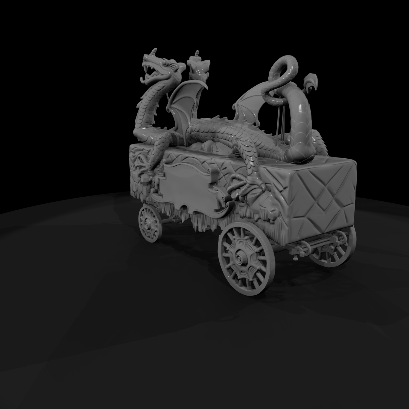 Parade Wagon Cart