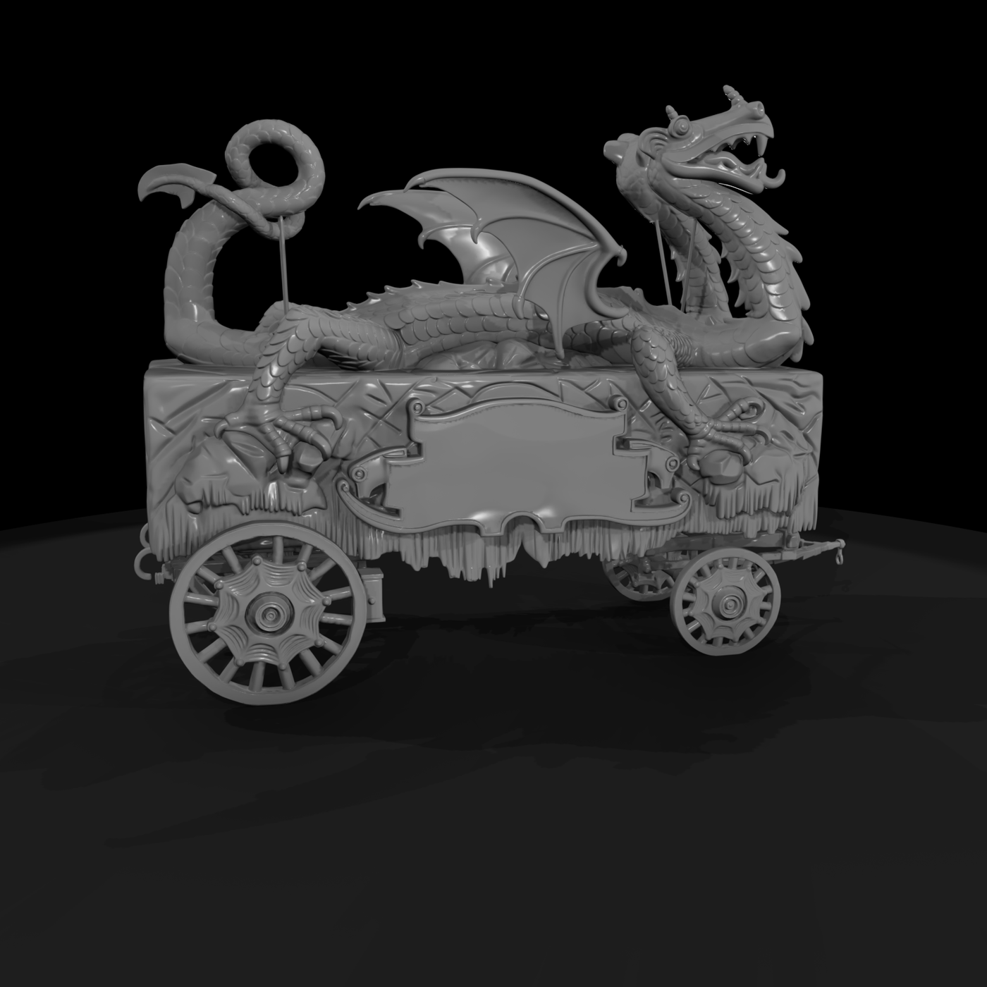 Parade Wagon Cart