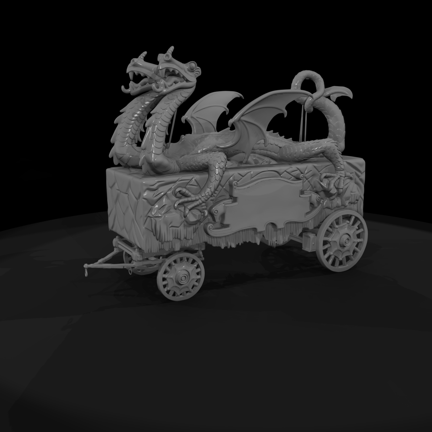 Parade Wagon Cart