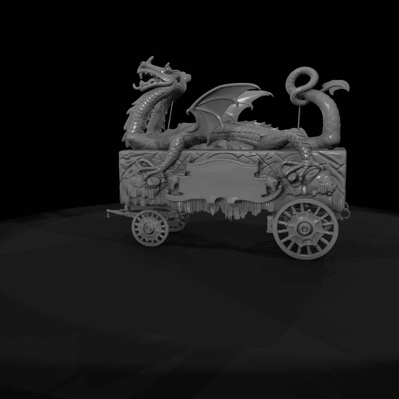 Parade Wagon Cart