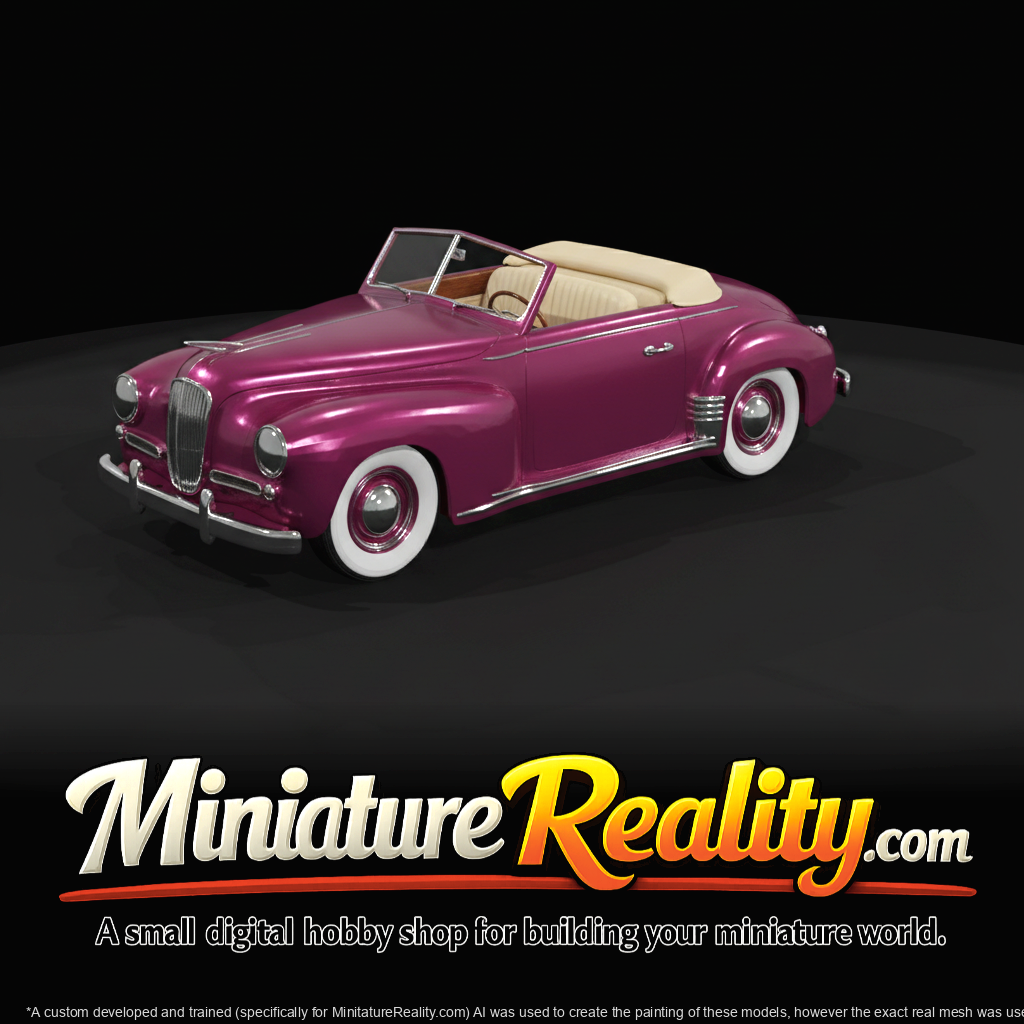 vehicle (classic convertible)