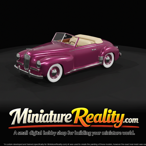 vehicle (classic convertible)
