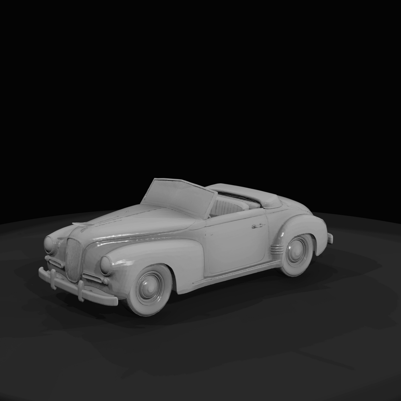 vehicle (classic convertible)