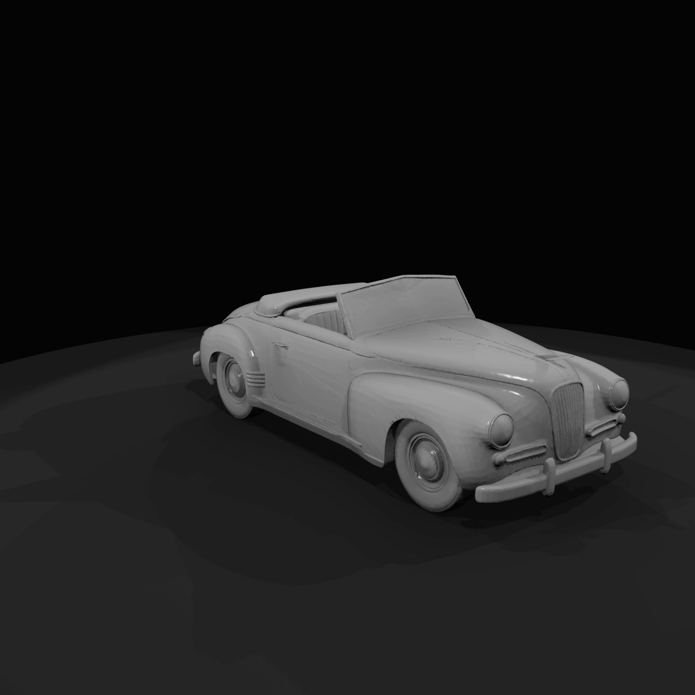 vehicle (classic convertible)