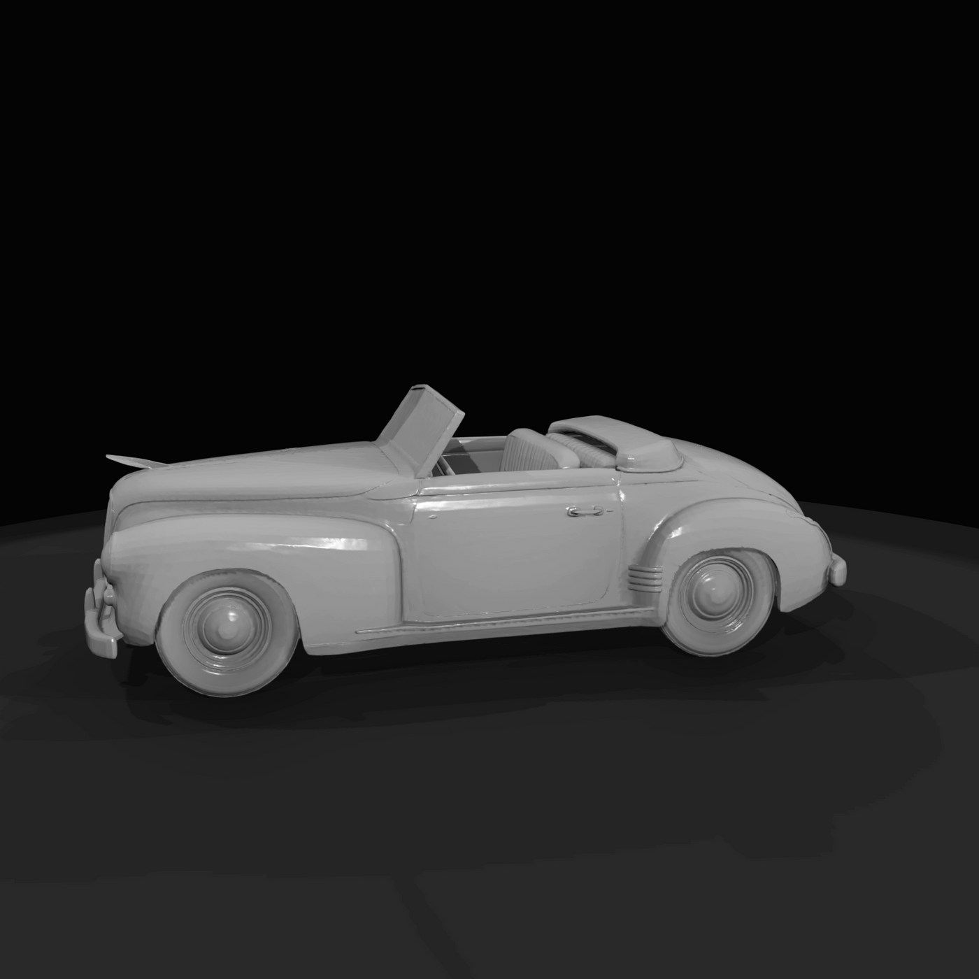 vehicle (classic convertible)