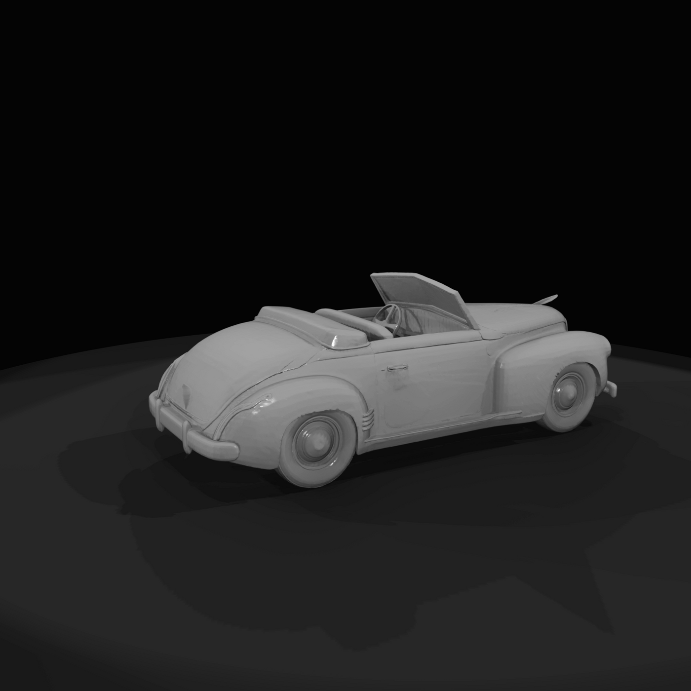 vehicle (classic convertible)