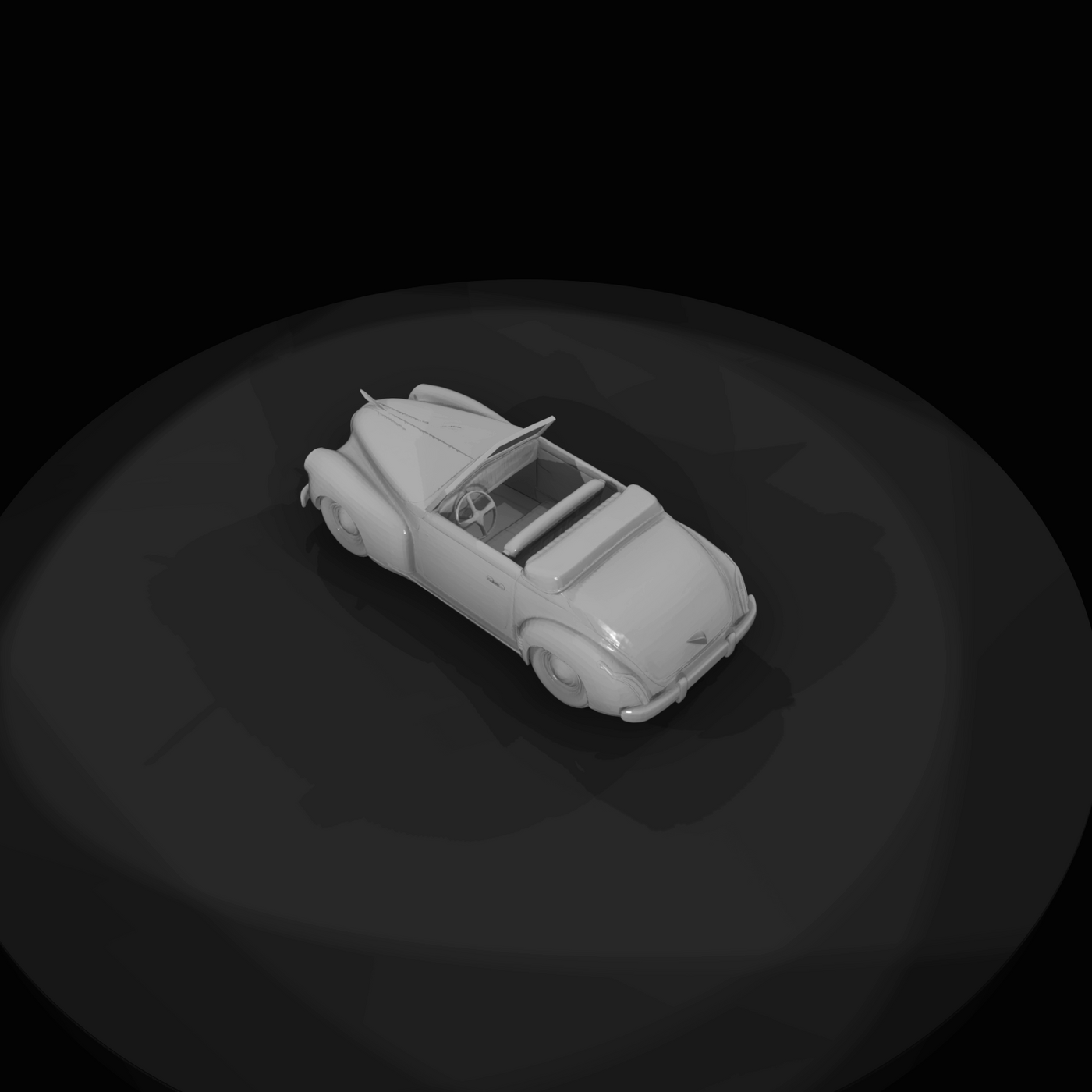 vehicle (classic convertible)