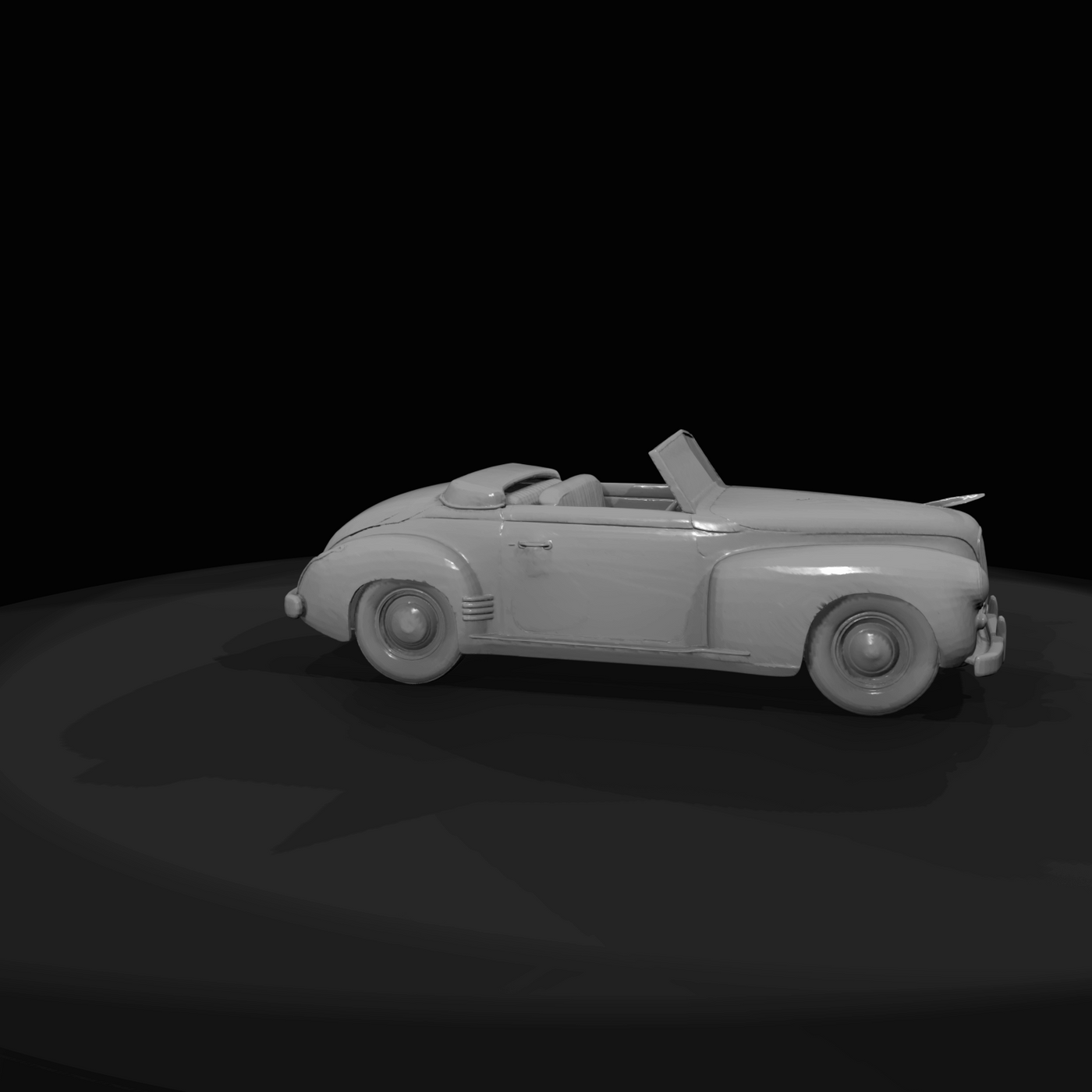 vehicle (classic convertible)