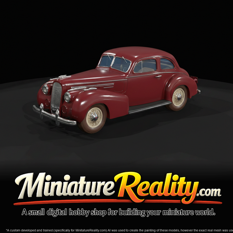 classic coupe (pre-war style) - model