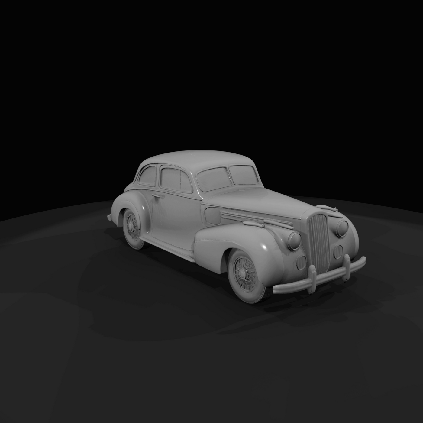 classic coupe (pre-war style) - model