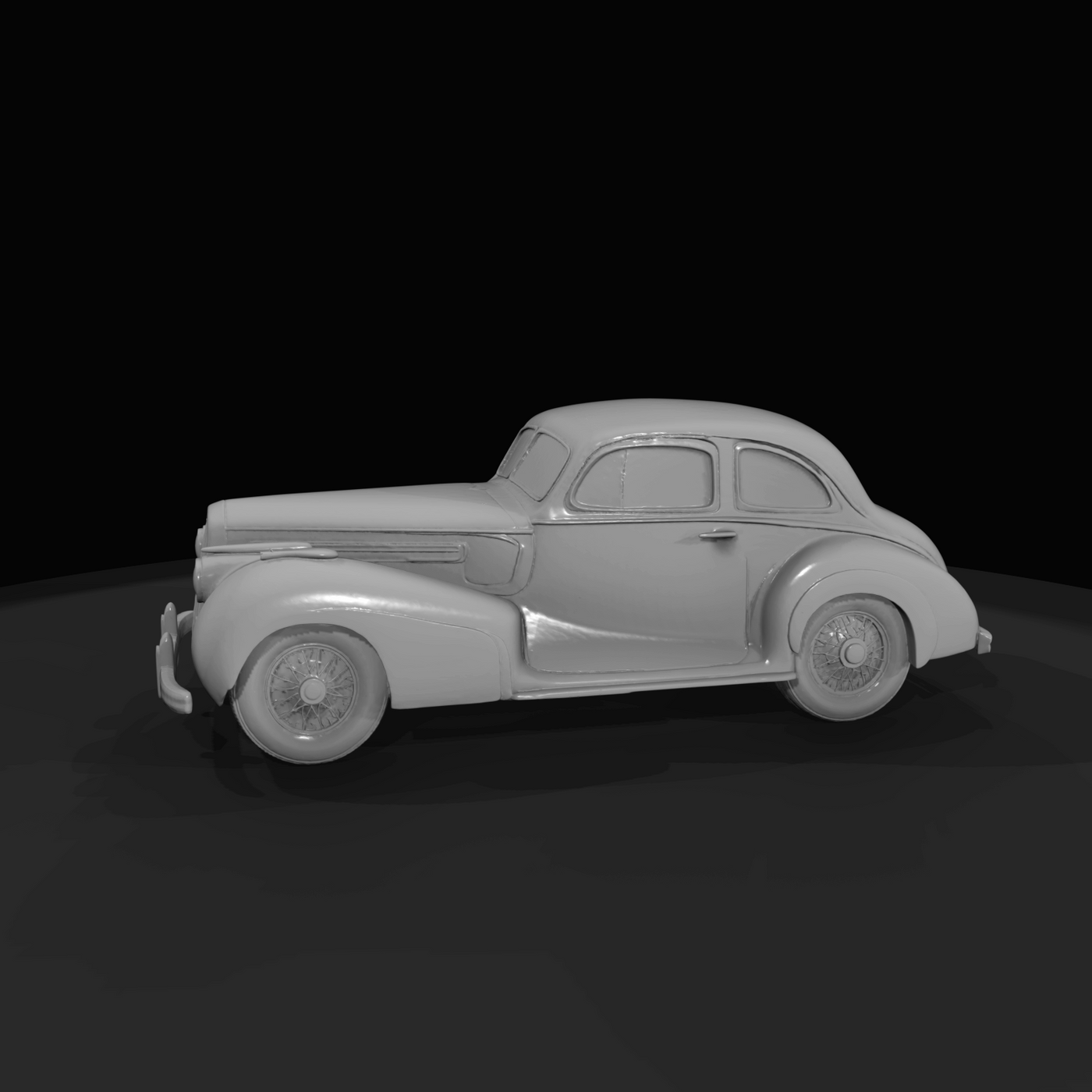 classic coupe (pre-war style) - model