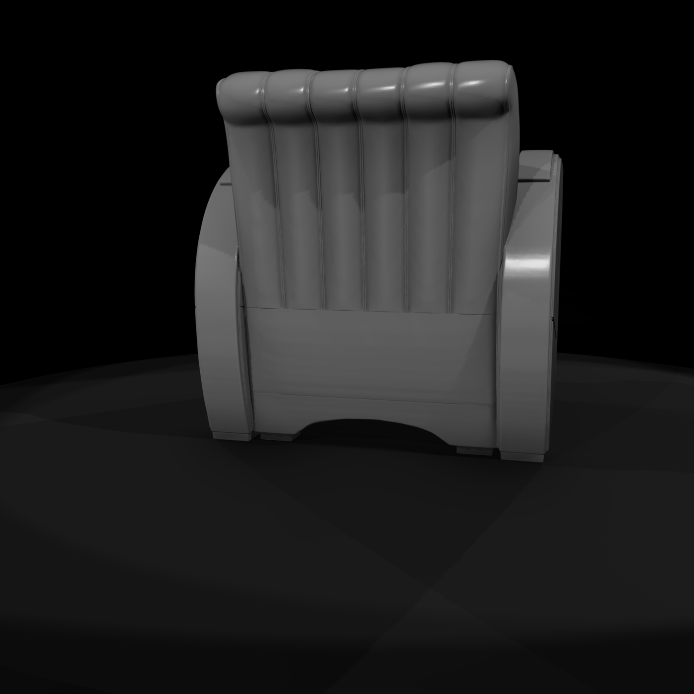 Art Deco Club Armchair