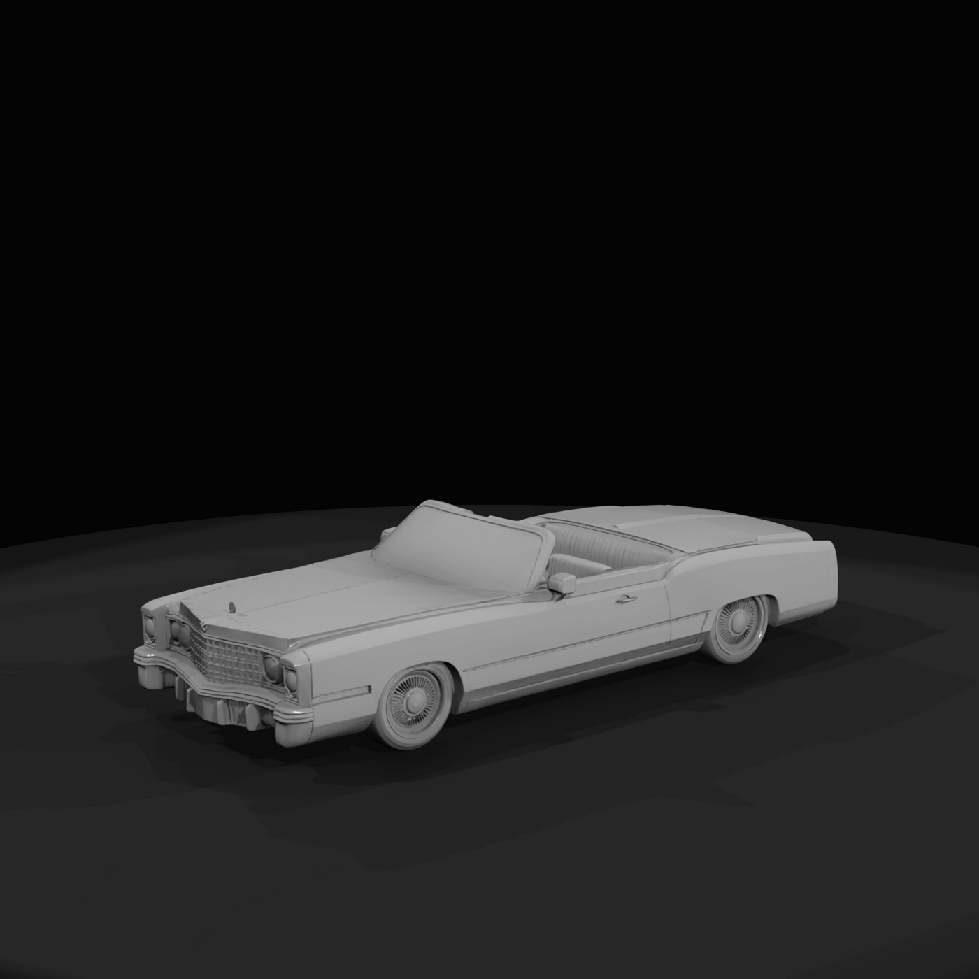 Car Convertible (1970s)