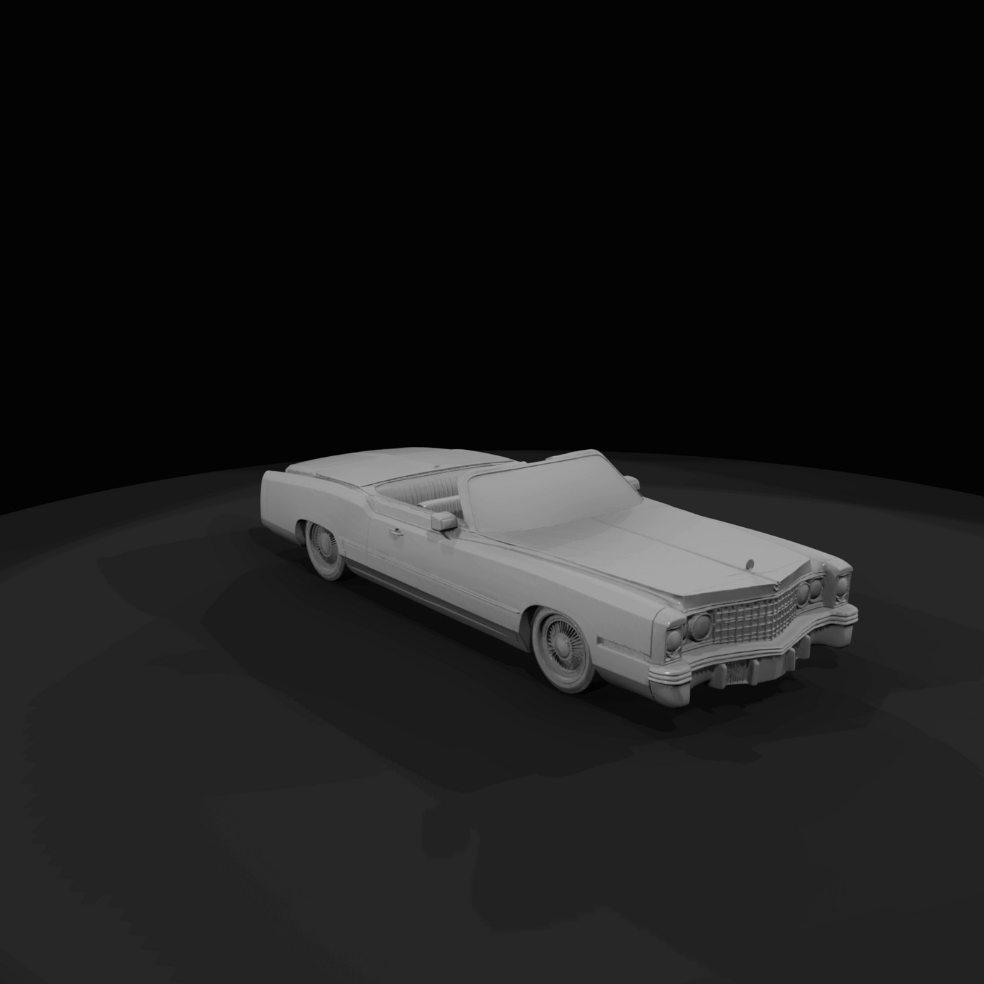 Car Convertible (1970s)