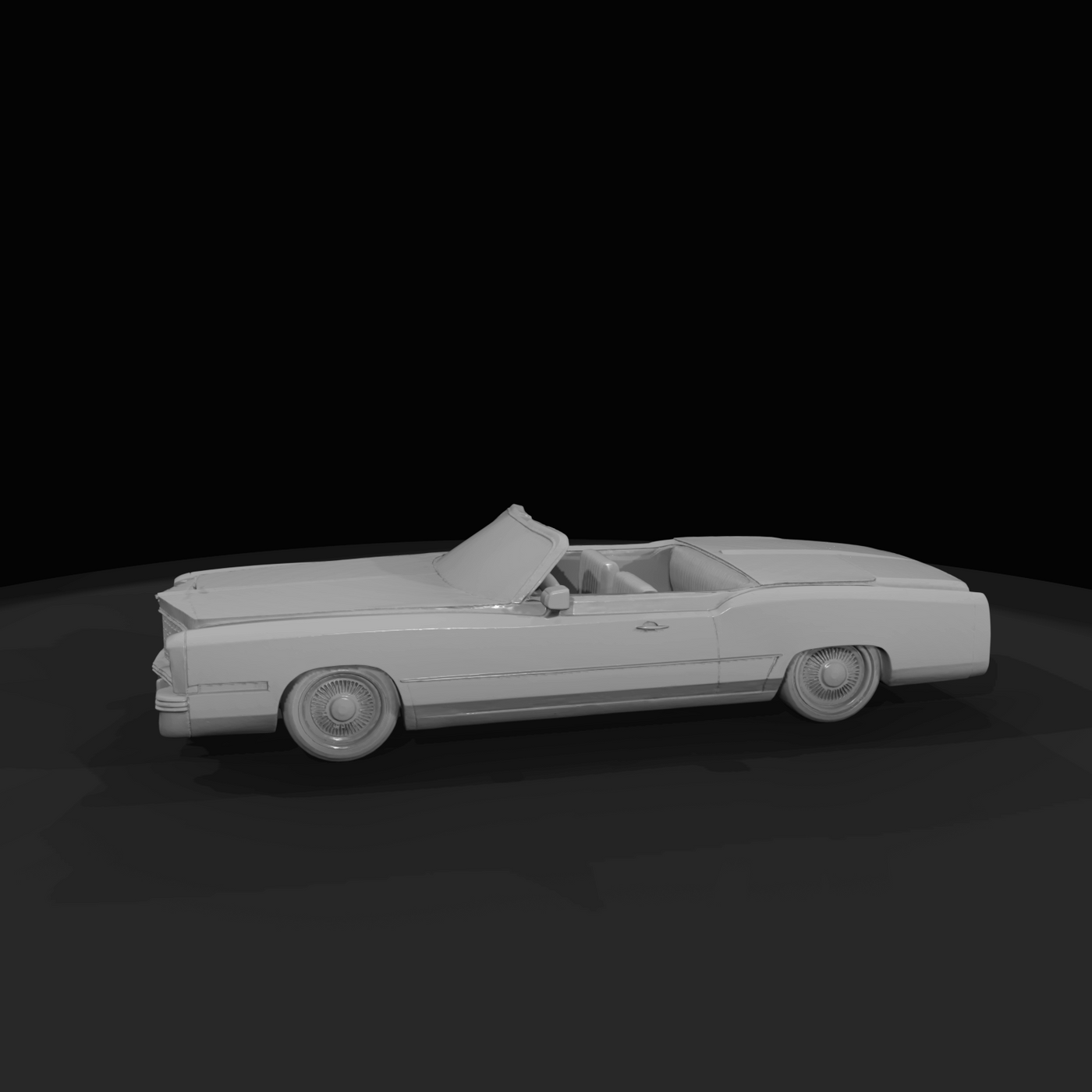 Car Convertible (1970s)