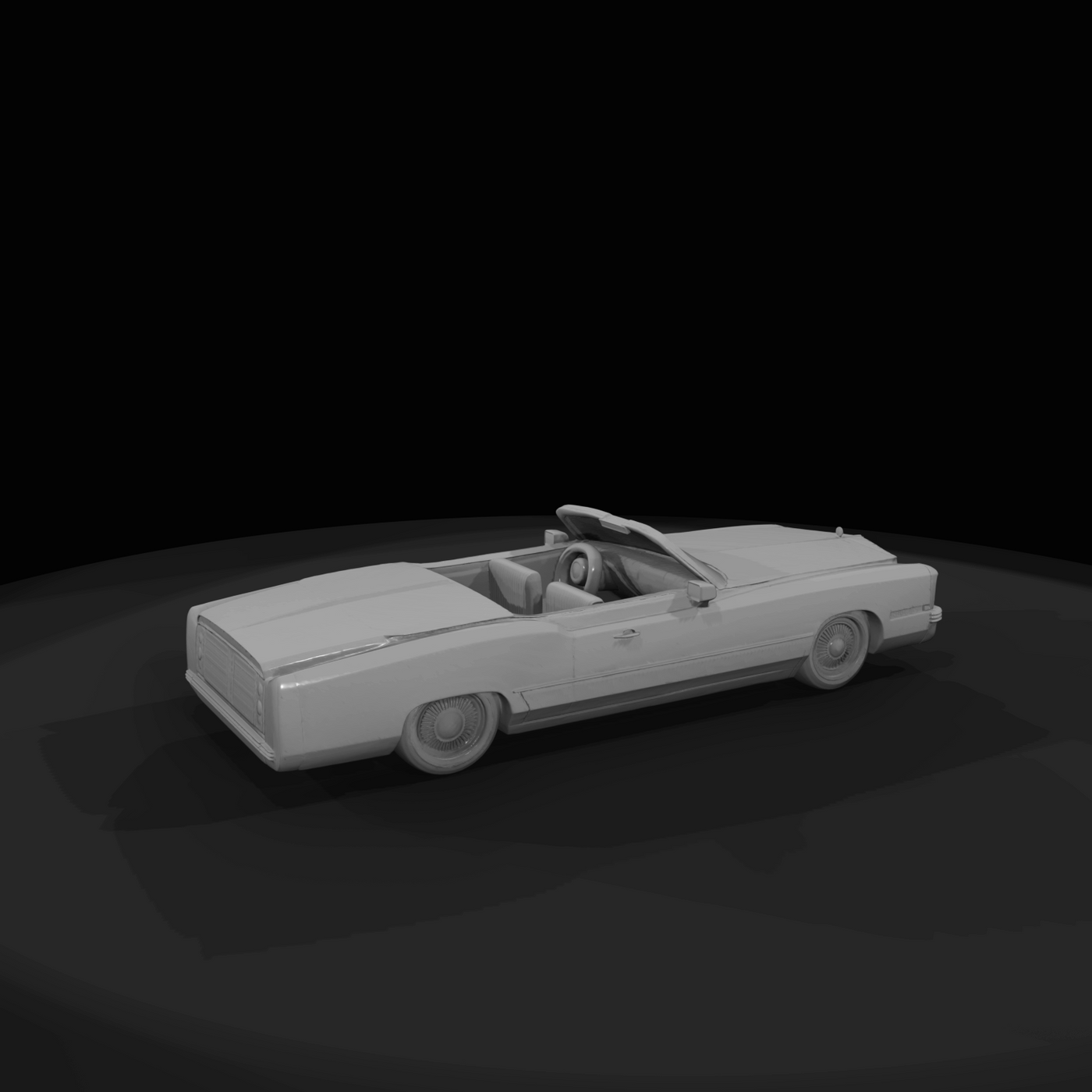 Car Convertible (1970s)